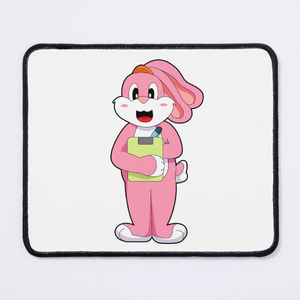 Item preview, Rabbit Secretary Clipboard Office designed and sold by Snabdesign84.