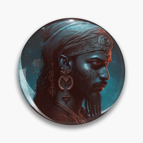 Item preview, Chandra | Hindu Gods | Series 01 designed and sold by Ancestral Realms.