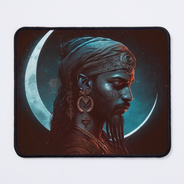 Item preview, Chandra | Hindu Gods | Series 01 designed and sold by Ancestral Realms.