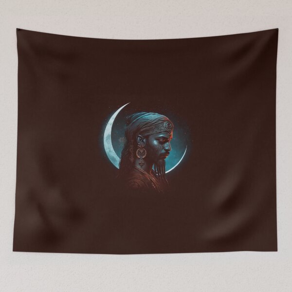 Item preview, Chandra | Hindu Gods | Series 01 designed and sold by Ancestral Realms.