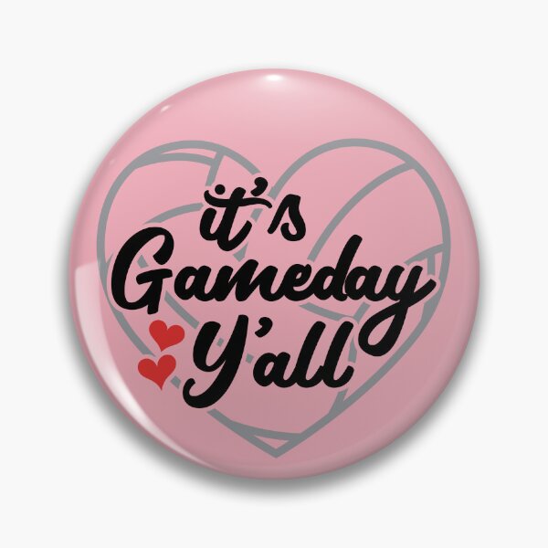 Item preview, It's Game Day Y'all Cute Volleyball Team Season  designed and sold by SilentEcho.