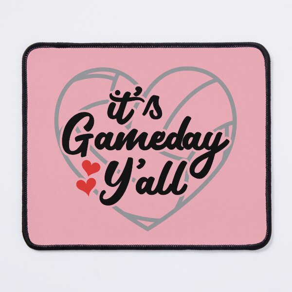 Item preview, It's Game Day Y'all Cute Volleyball Team Season  designed and sold by SilentEcho.
