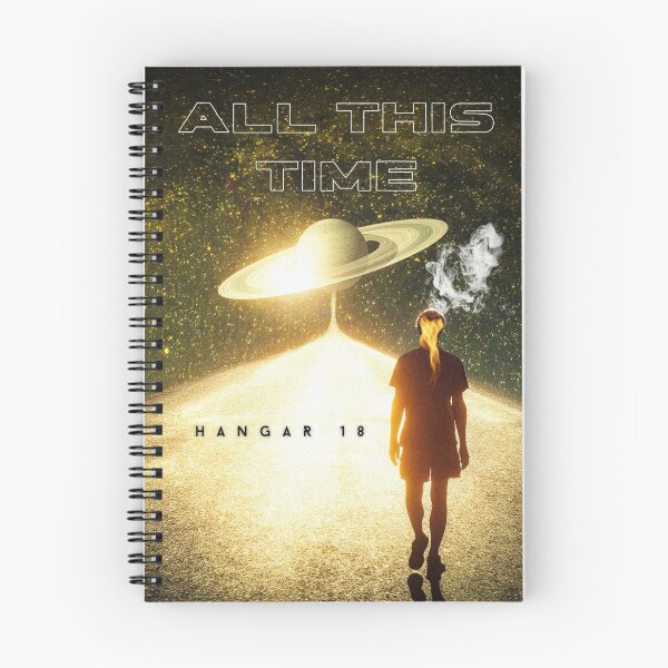 Item preview, All This Time single artwork by Hangar 18  designed and sold by DOITRecords.