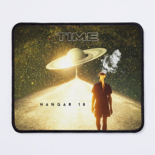 Item preview, All This Time single artwork by Hangar 18 designed and sold by DOITRecords.