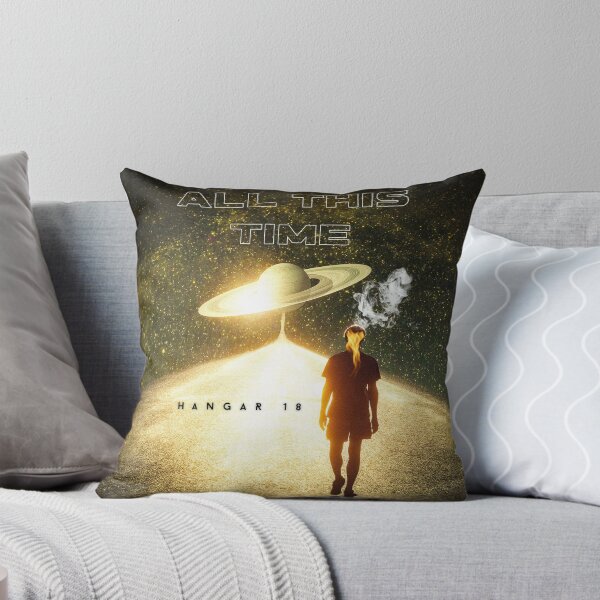 Item preview, All This Time single artwork by Hangar 18  designed and sold by DOITRecords.