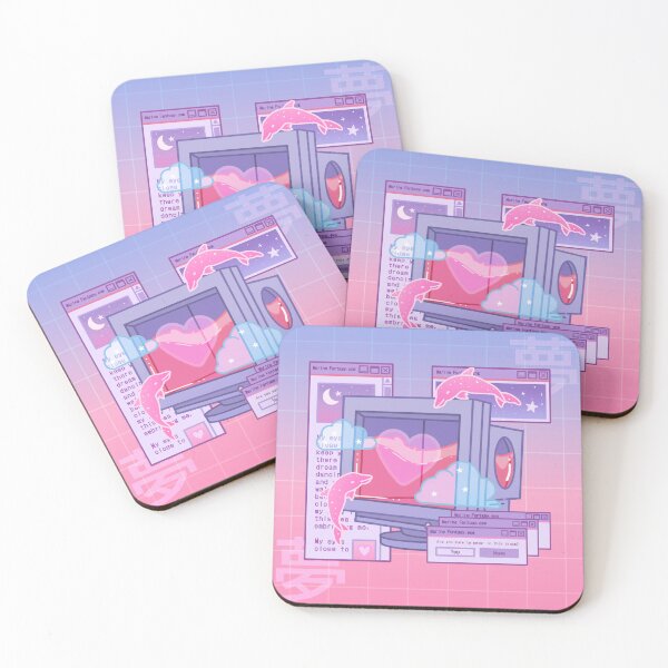 Item preview, Aesthetic Dreamy Computer designed and sold by Kukookat.