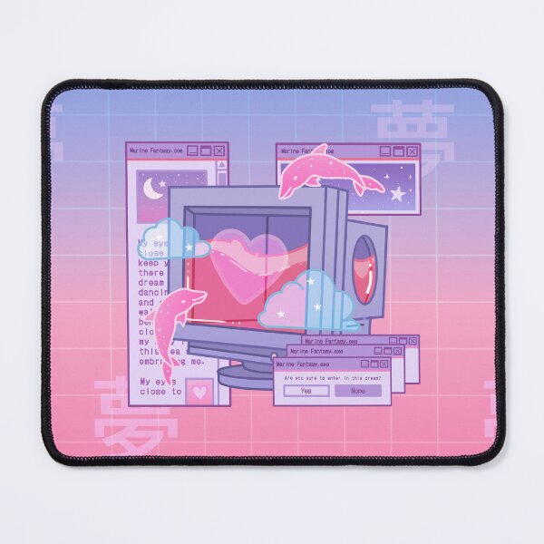 Item preview, Aesthetic Dreamy Computer designed and sold by Kukookat.