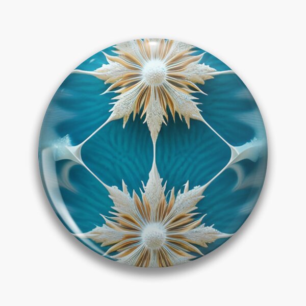 Item preview, Snowflake mandala designed and sold by GSRYAN.