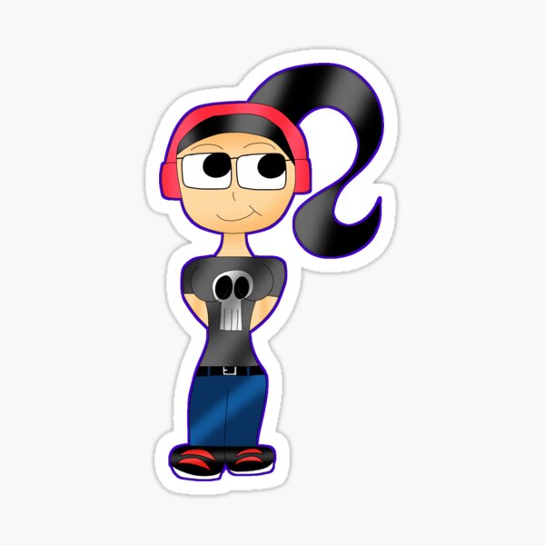A Genderbent Persona name Diana Sticker
