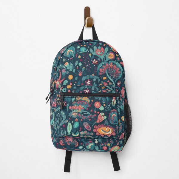 Item preview, Psychedelic Floral Pattern designed and sold by Garbonzo00.