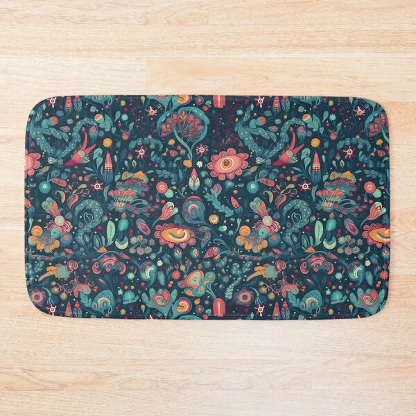 Item preview, Psychedelic Floral Pattern designed and sold by Garbonzo00.