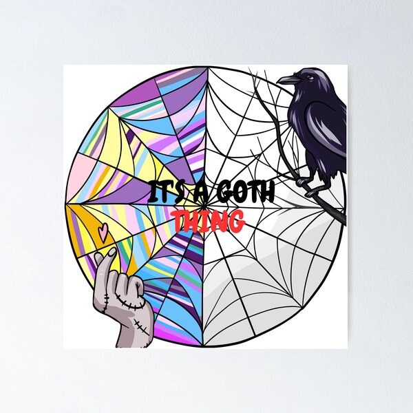 Item preview, The Pastel Goth Thing designed and sold by kitty90panzer.