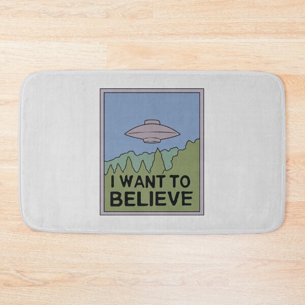 Item preview, I Want to Believe designed and sold by REALsaintpetty.