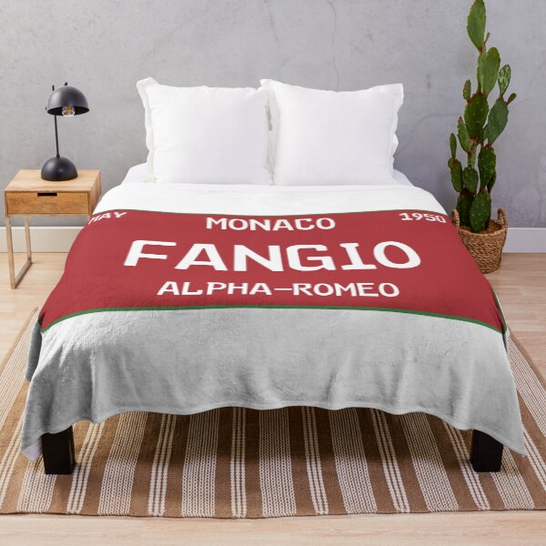 Item preview, Juan Manuel Fangio first win license plate White designed and sold by ff1merch ..