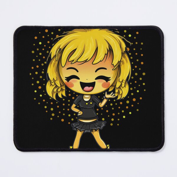 Item preview, dancing emoji girl designed and sold by Quiki.
