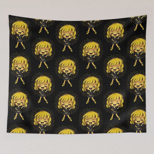 Item preview, dancing emoji girl designed and sold by Quiki.