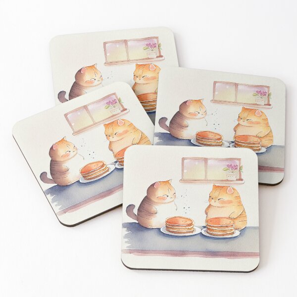 Item preview, Cats and Pancakes designed and sold by cetakulang.