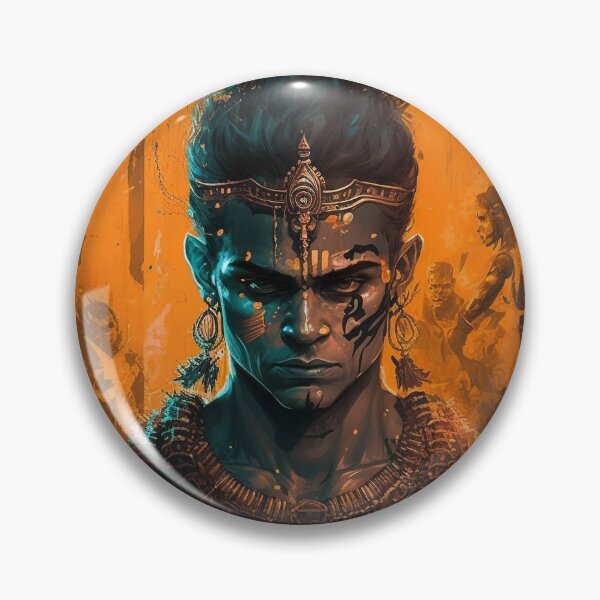 Item preview, Agni | Hindu Gods | Series 01 designed and sold by Ancestral Realms.