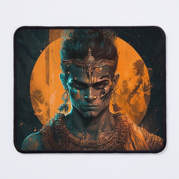 Item preview, Agni | Hindu Gods | Series 01 designed and sold by Ancestral Realms.