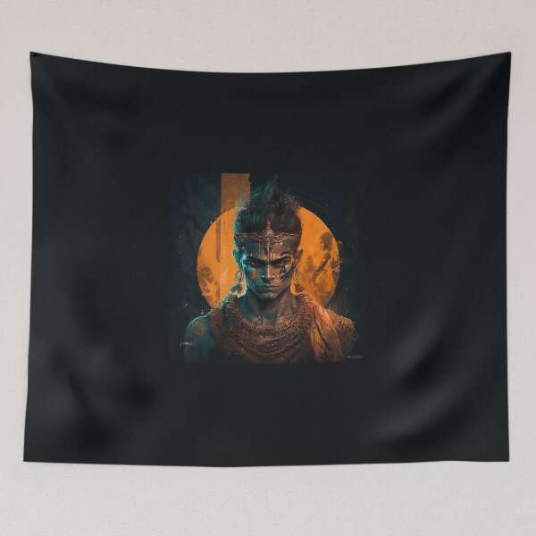 Item preview, Agni | Hindu Gods | Series 01 designed and sold by Ancestral Realms.