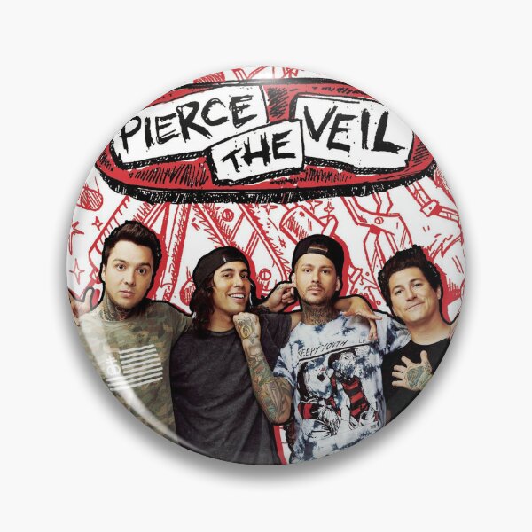 Item preview, Pierce The Veil Art designed and sold by kahlilkah.