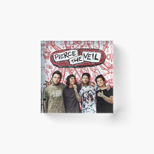 Item preview, Pierce The Veil Art designed and sold by kahlilkah.