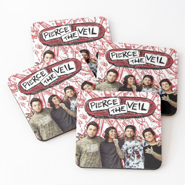 Item preview, Pierce The Veil Art designed and sold by kahlilkah.
