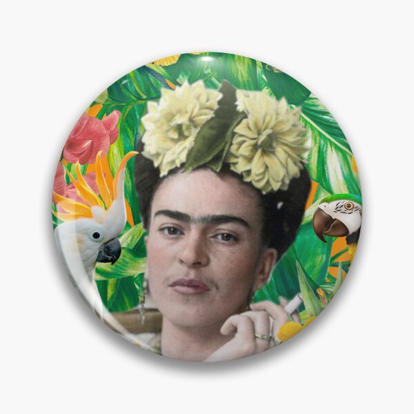 Item preview, Frida Kahlo Jungle Life designed and sold by Muycote.