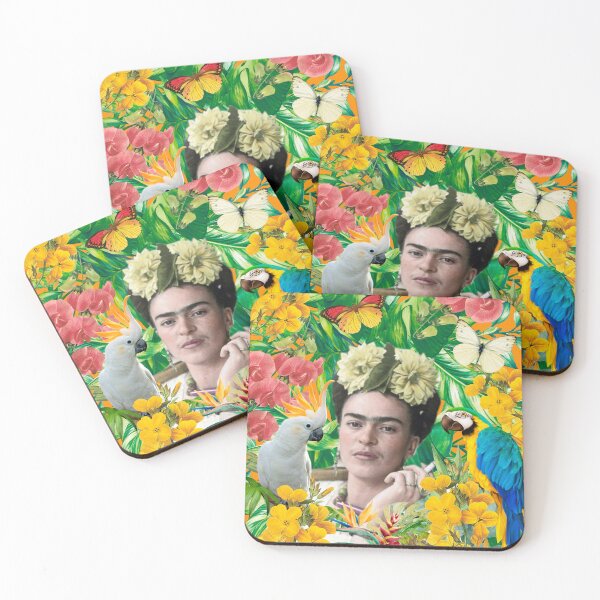 Item preview, Frida Kahlo Jungle Life designed and sold by Muycote.