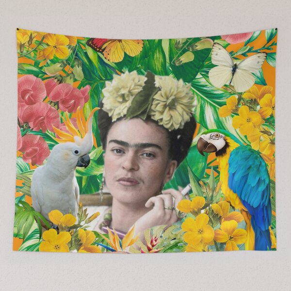 Item preview, Frida Kahlo Jungle Life designed and sold by Muycote.