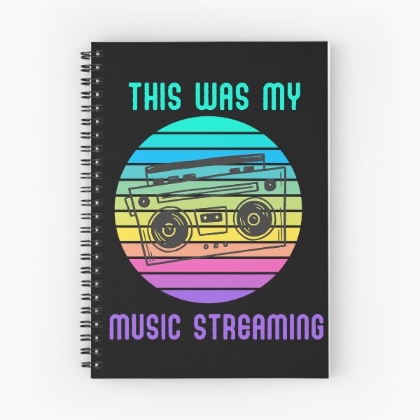 Item preview, This Was My Music Streaming designed and sold by Jettart.