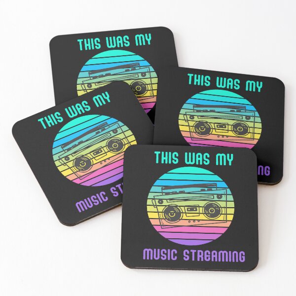 Item preview, This Was My Music Streaming designed and sold by Jettart.