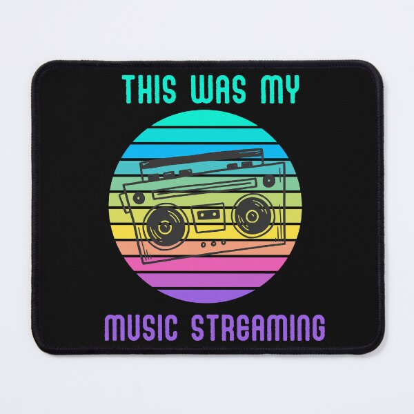 Item preview, This Was My Music Streaming designed and sold by Jettart.