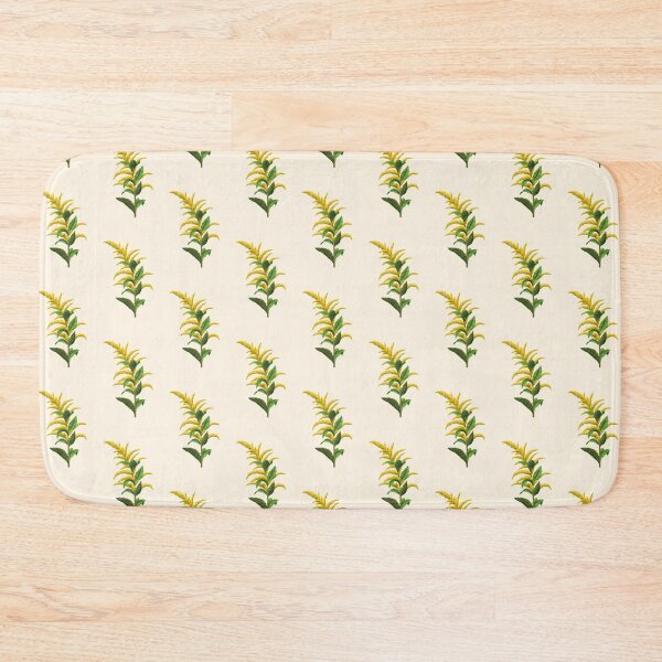 Item preview, Wrinkleaf Goldenrod Rough-stemmed Goldenrod Scientific Illustration designed and sold by Nick Garnhart.