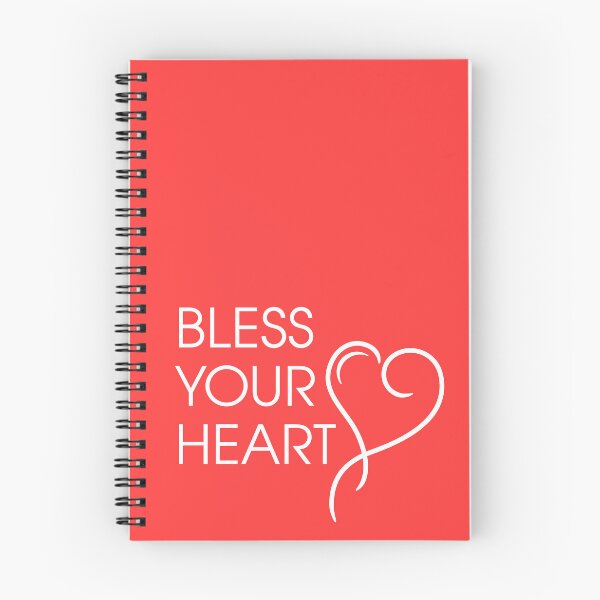 Item preview, Bless Your Heart - white designed and sold by JRP Design.