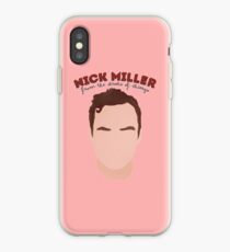 Nick Miller: From the streets of Chicago iPhone Case