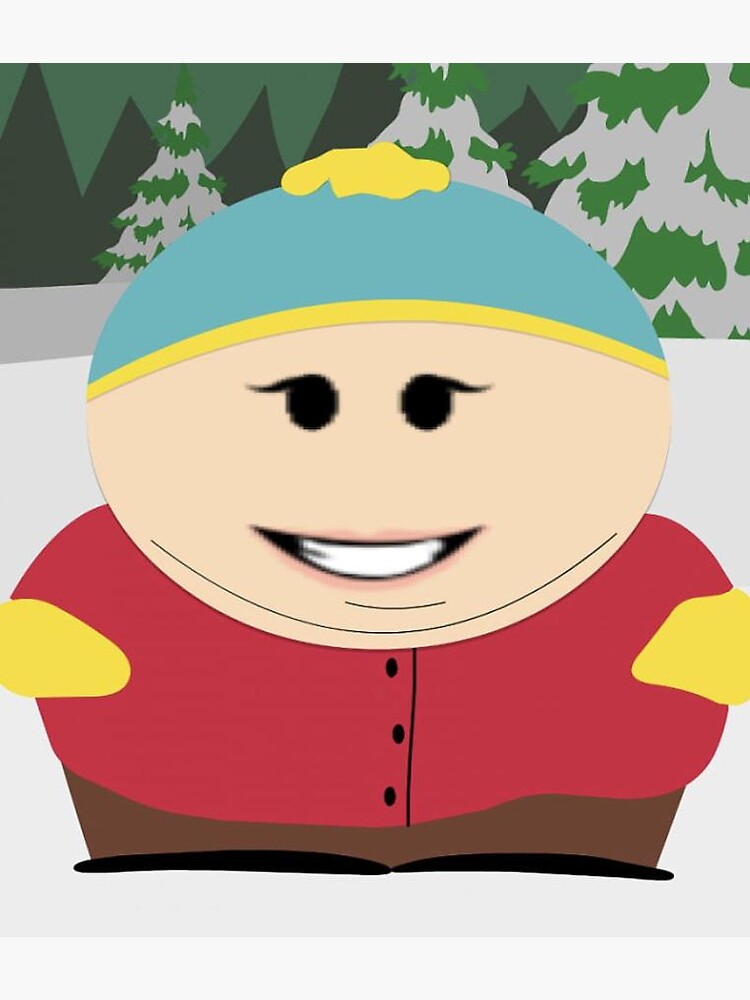 Eric Cartman South park roblox meme face | Sticker