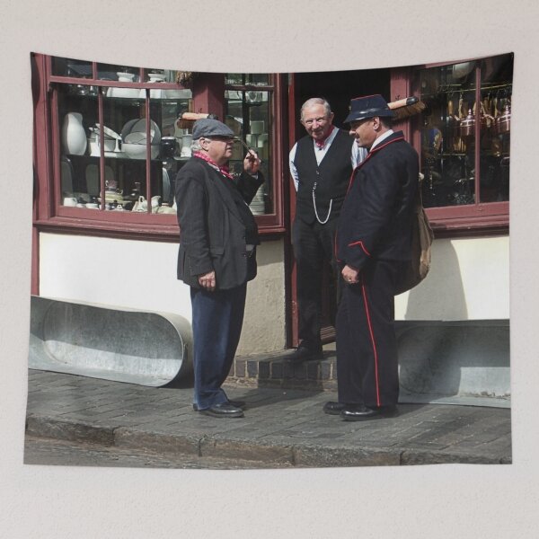Item preview, Outside the Ironmongers designed and sold by jalfc46.