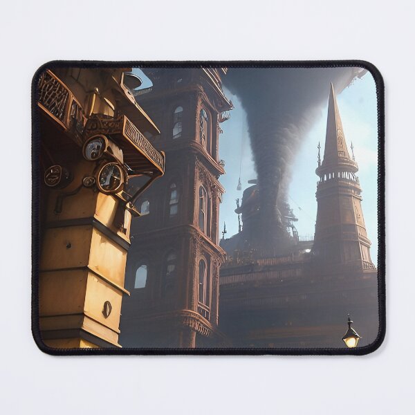 Item preview, The Steampunk Metropolis designed and sold by fkc666.