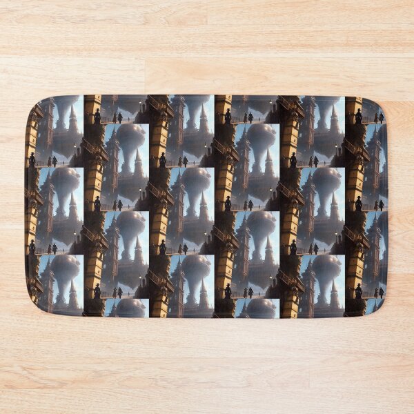 Item preview, The Steampunk Metropolis designed and sold by fkc666.