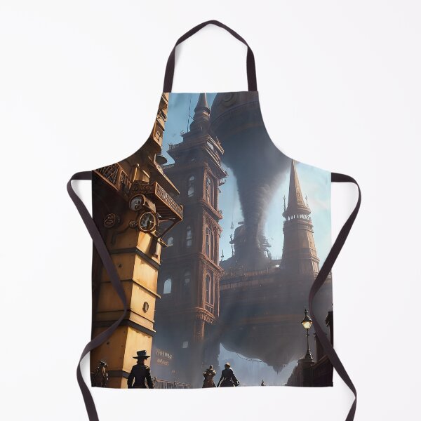 Item preview, The Steampunk Metropolis designed and sold by fkc666.