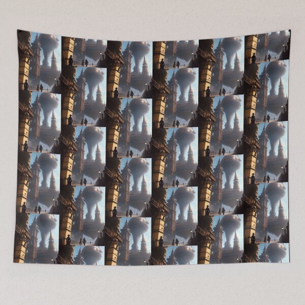 Item preview, The Steampunk Metropolis designed and sold by fkc666.