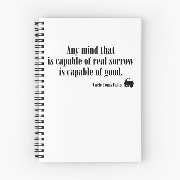 Item preview, Uncle Tom’s Cabin quote design designed and sold by ObviousArts.