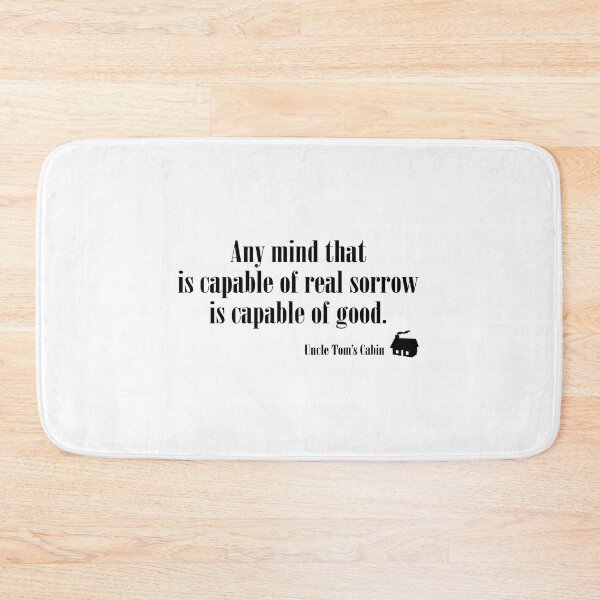 Item preview, Uncle Tom’s Cabin quote design designed and sold by ObviousArts.