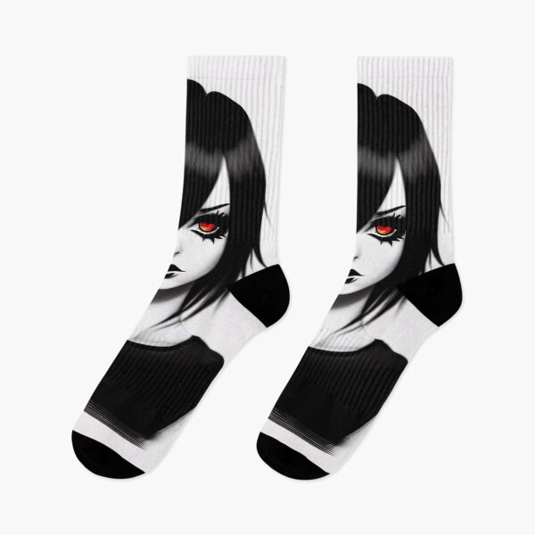 Artikelvorschau, Goth-Anime-Mädchen entworfen und verkauft von RaveToTheGrave.