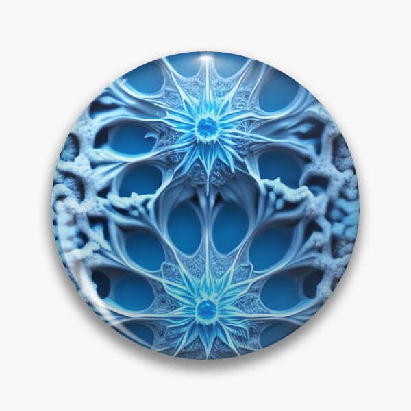 Artikelvorschau, Schneeflocken-Mandala entworfen und verkauft von GSRYAN.