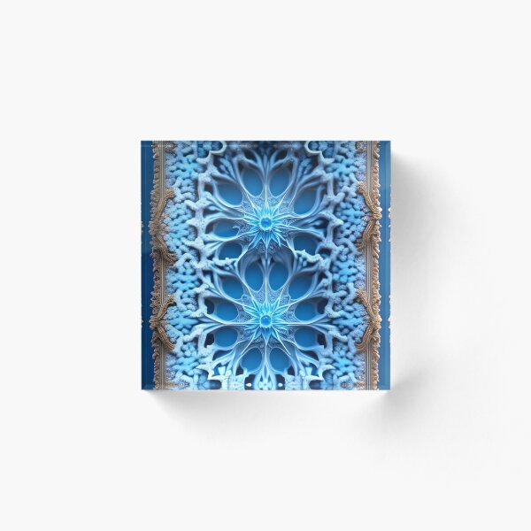 Aperçu de l'œuvre Mandala de flocon de neige créée et vendue par GSRYAN.