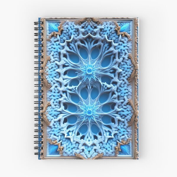 Item preview, Snowflake mandala designed and sold by GSRYAN.