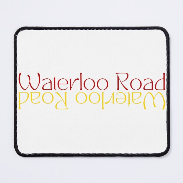 Item preview, Waterloo Road al revés designed and sold by MemoriesLiveOn.