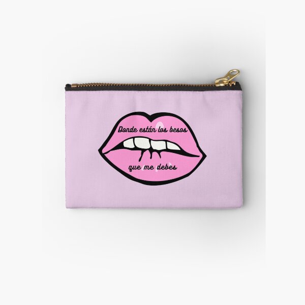 Item preview, Extremoduro Phrase Design "Where are the kisses you owe me" designed and sold by RockQuotes.